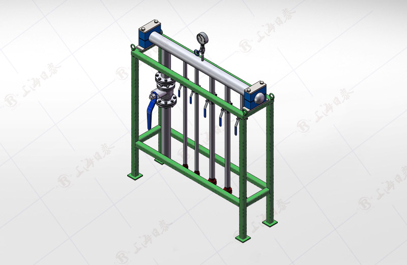 Gas Cooler Valve Station