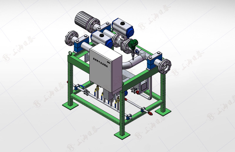 Vacuum Valve Station