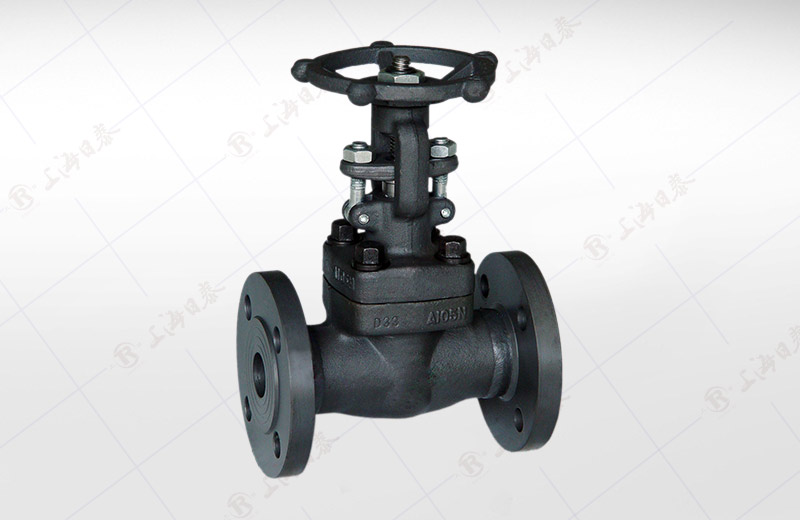 API Forged Steel Flange Gate Valve